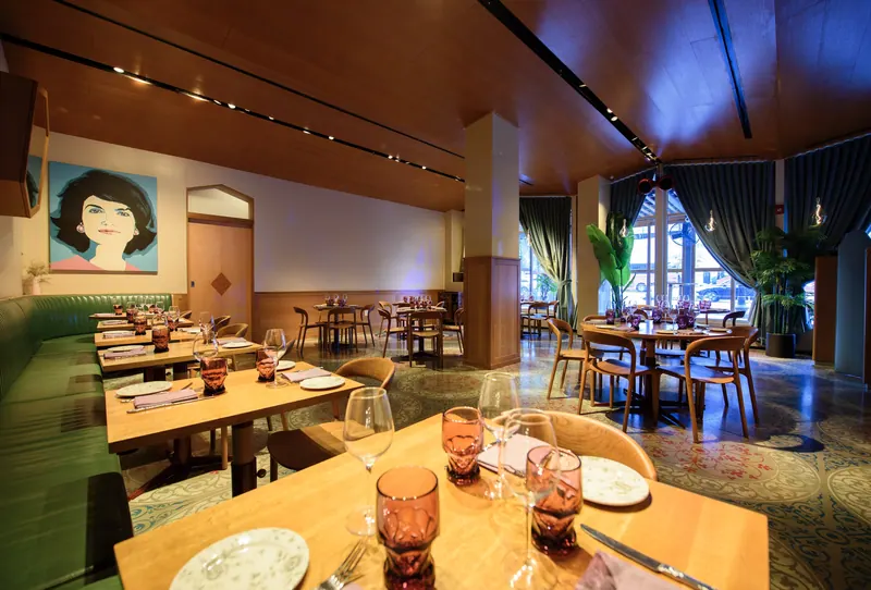 The Dining Room at Jackie